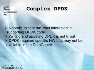 DoS and DDoS mitigations with eBPF, XDP and DPDK | PDF