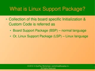 Linux Porting | PDF