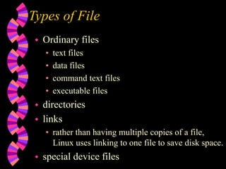 linux pppt for introduction of the Linux | PPT