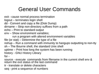 Information about linux operating system | PPT