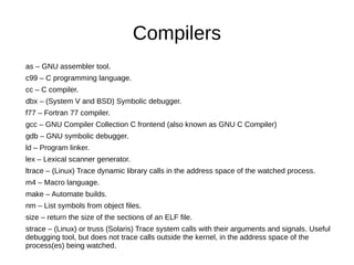 Information about linux operating system | PPT