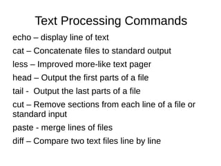 Information about linux operating system | PPT