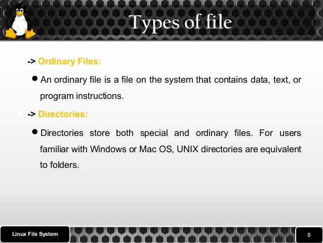 Linux file system nevigation Linux file system nevigation
