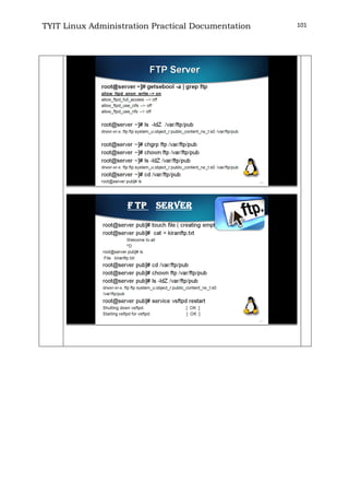 TYIT Linux Administration Practical Documentation 101
 