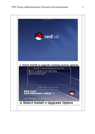 TYIT Linux Administration Practical Documentation 11
 