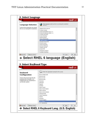 TYIT Linux Administration Practical Documentation 13
 