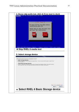TYIT Linux Administration Practical Documentation 14
 