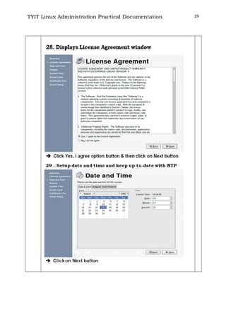 TYIT Linux Administration Practical Documentation 29
 