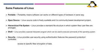 introduction to Linux | PPTX