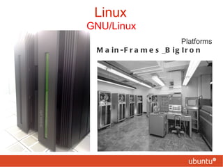 البرامج والتطبيقات التى أنتجها غيرهم !   Linux 