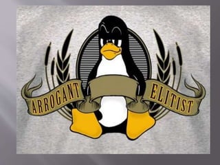 Linux principles and philosophy | PPTX