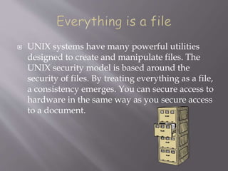 Linux principles and philosophy | PPTX