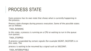 Linux process management | PPTX