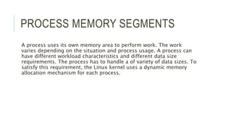 Linux process management | PPTX | Operating Systems | Computer Software ...