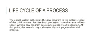 Linux process management | PPTX