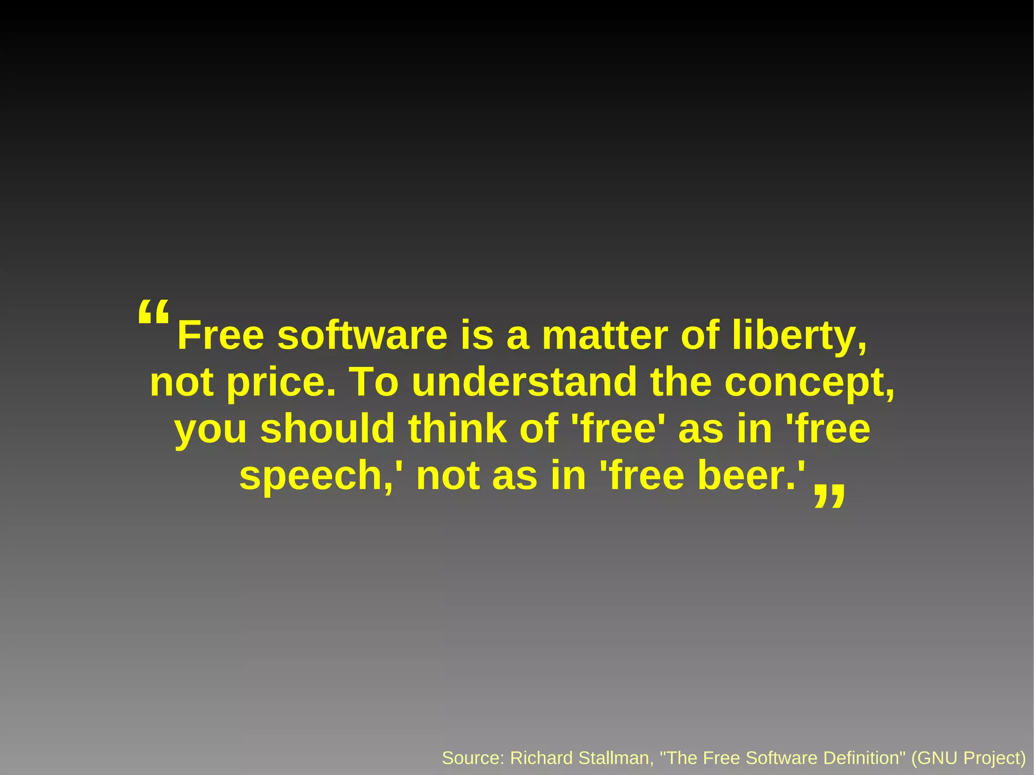Why'd we switch? Reason #4 Philosophy 
