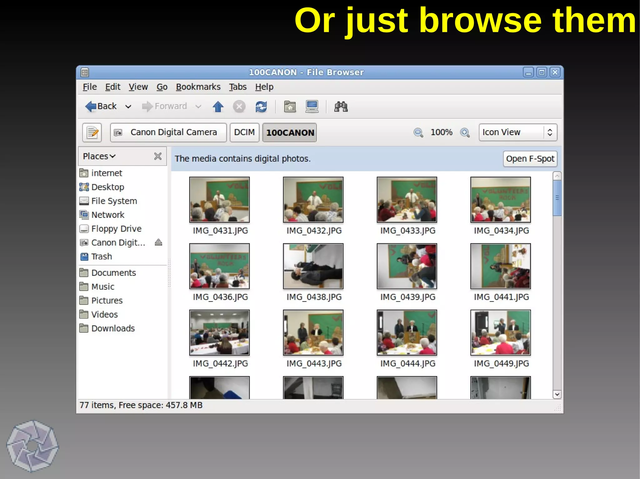 Give us your cameras, your SD cards 