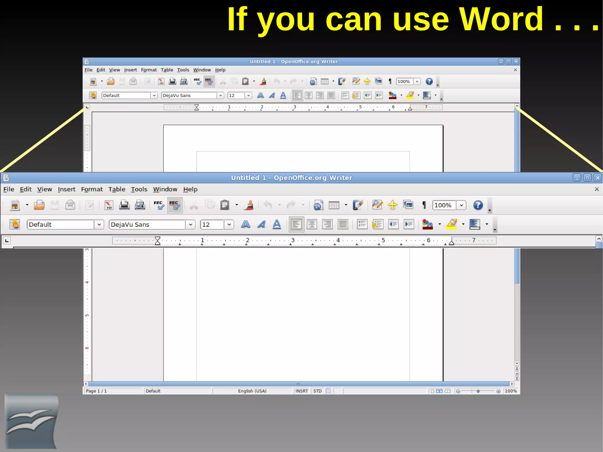 Or make music or video discs 