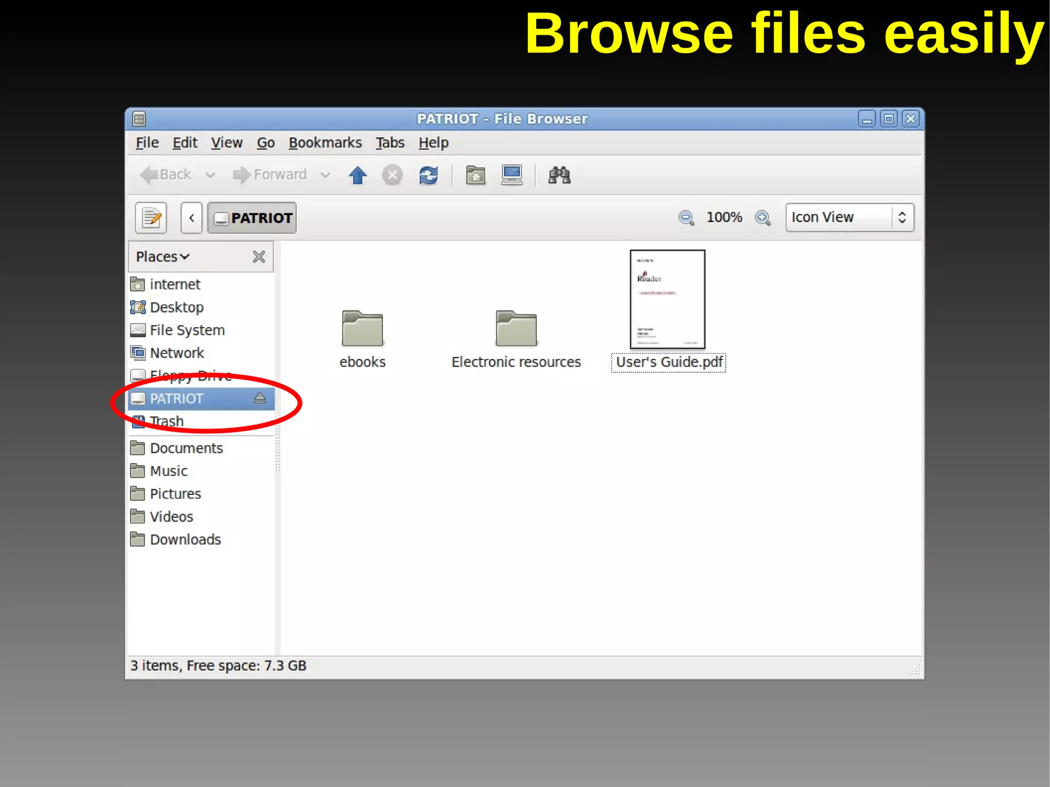 We can even do multimedia 