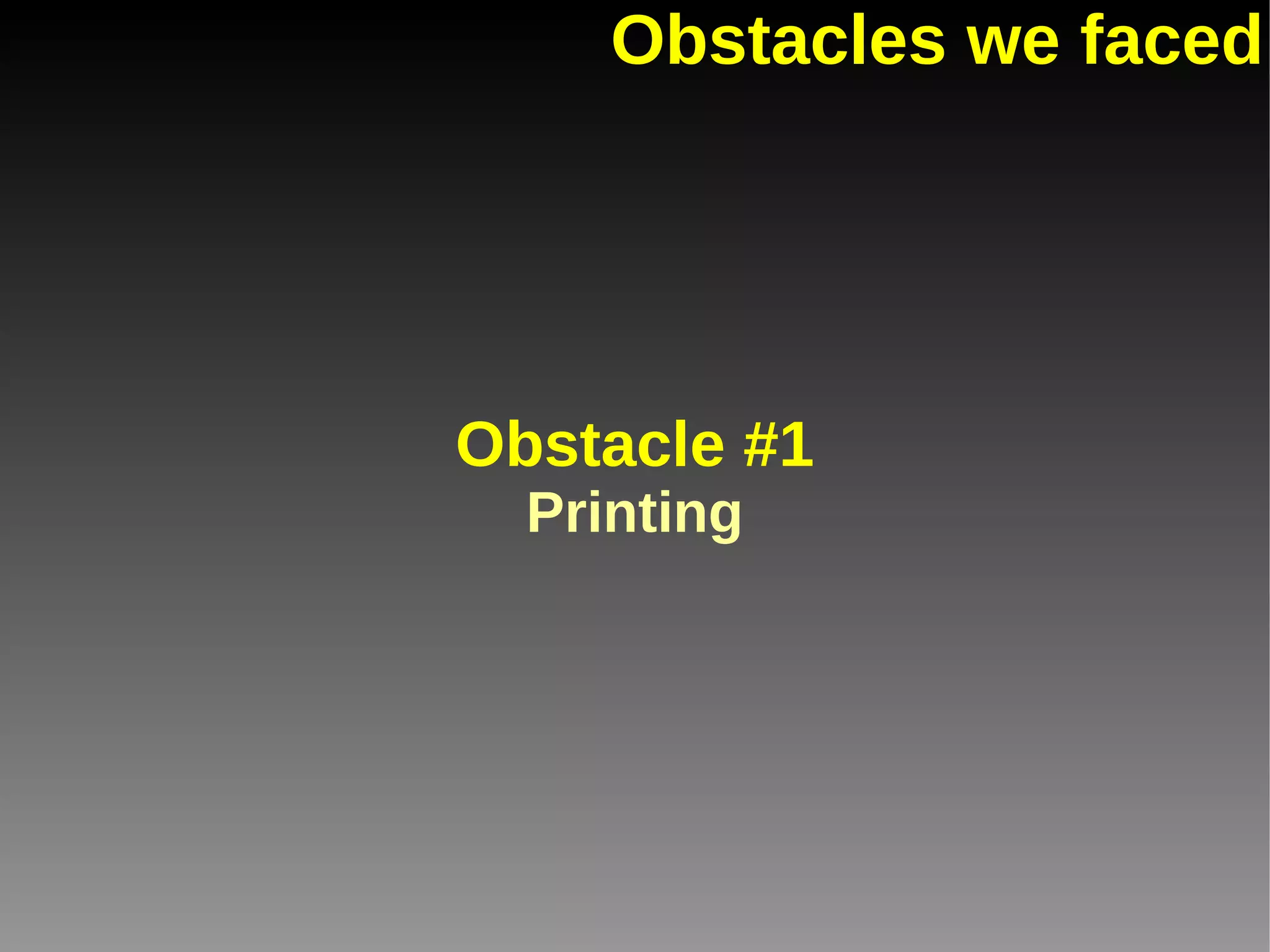 The staff's favorite part? Automatic shutdown! 