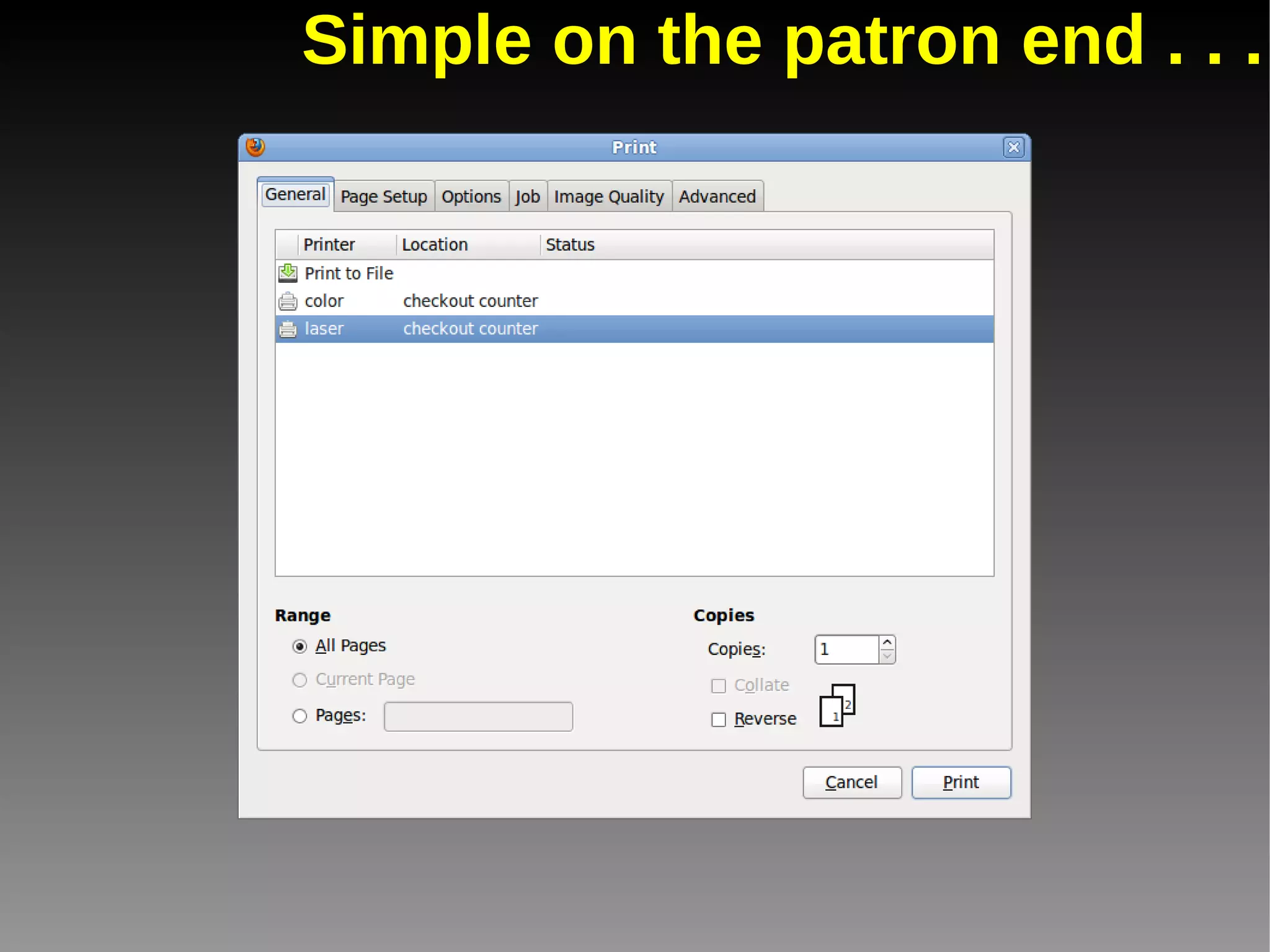 But it wasn't all simple and rosy. 