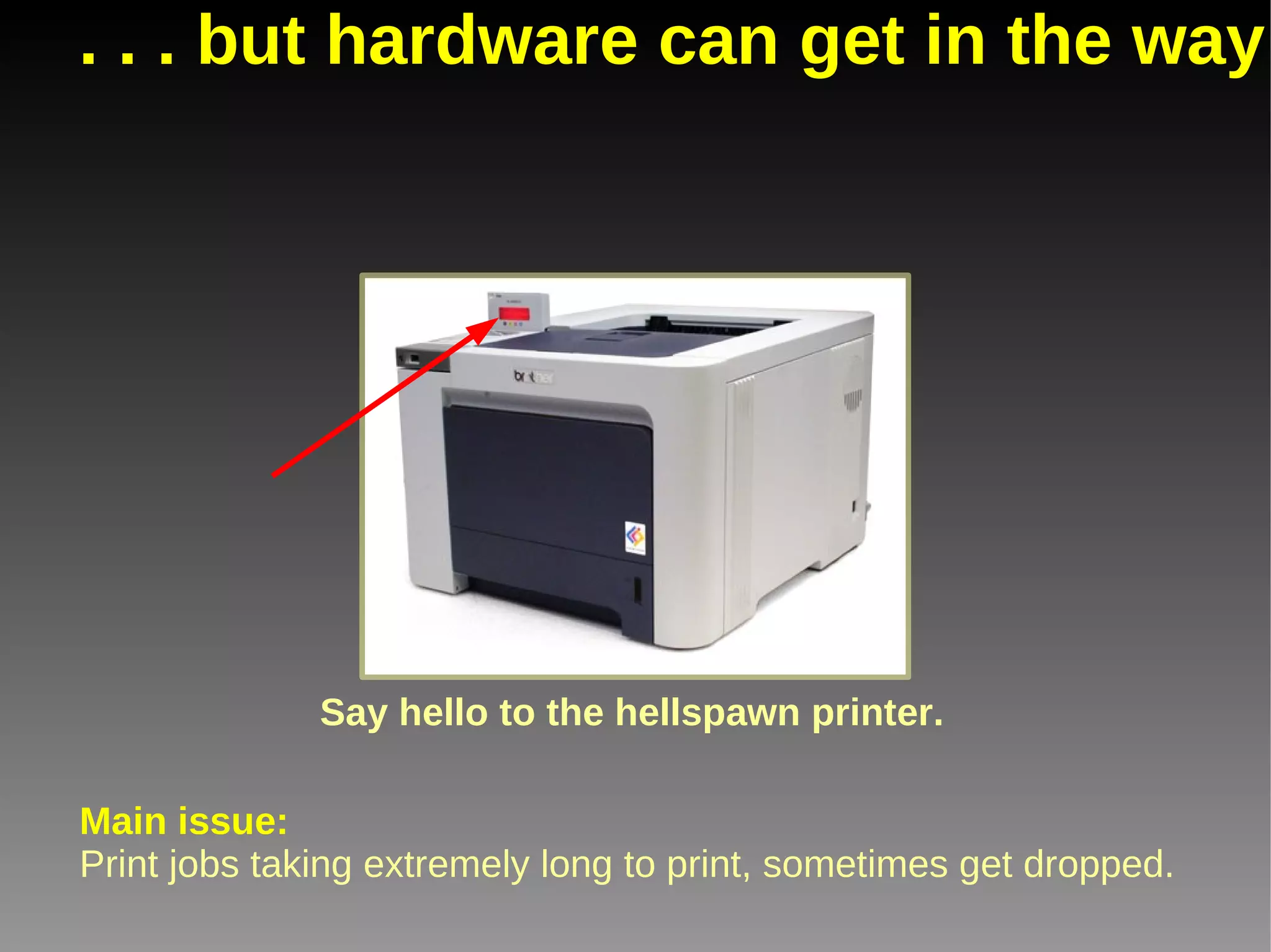 Obstacles we faced Obstacle #1 Printing 