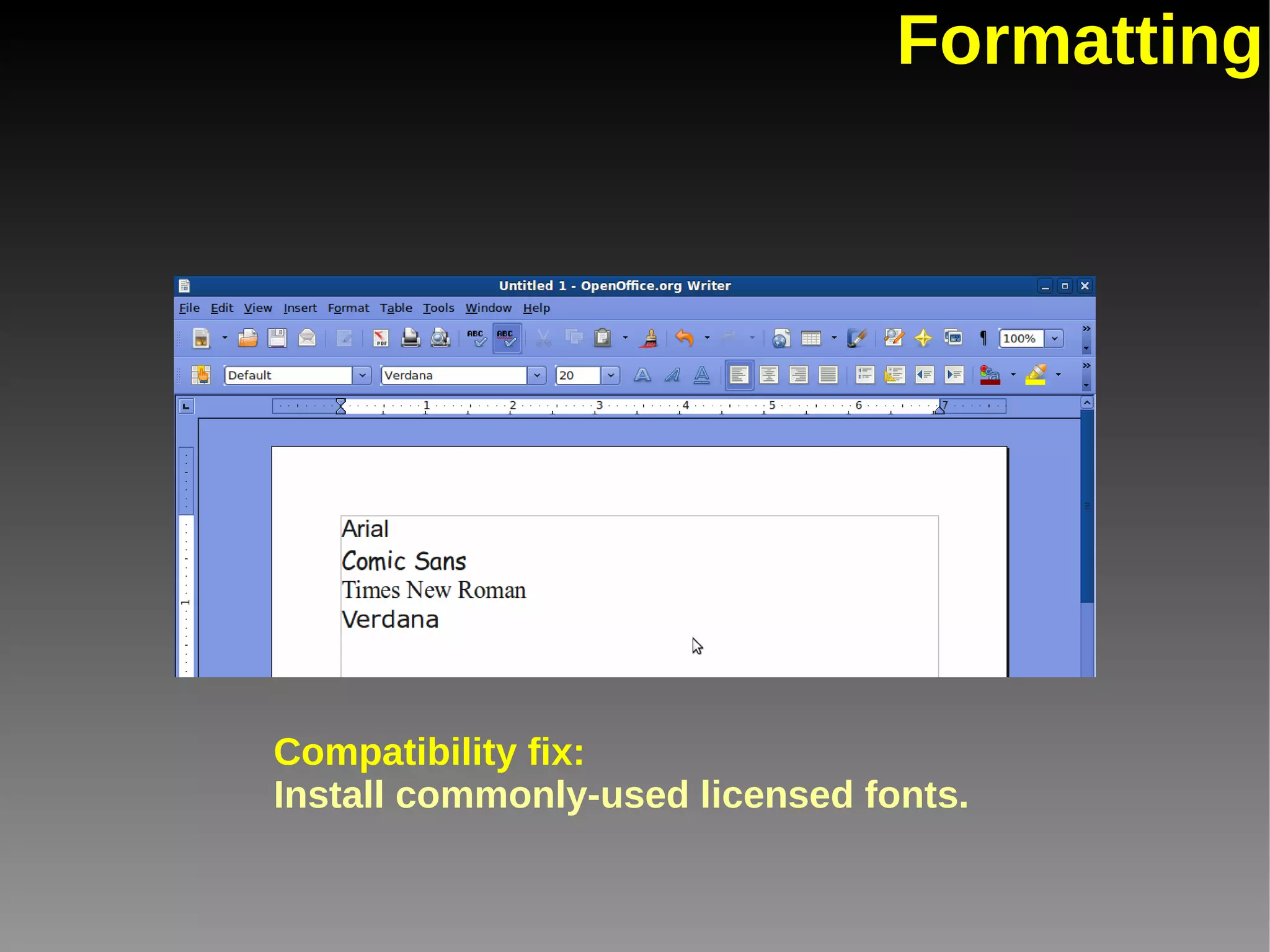 Obstacles we faced Obstacle #4 Compatibility 