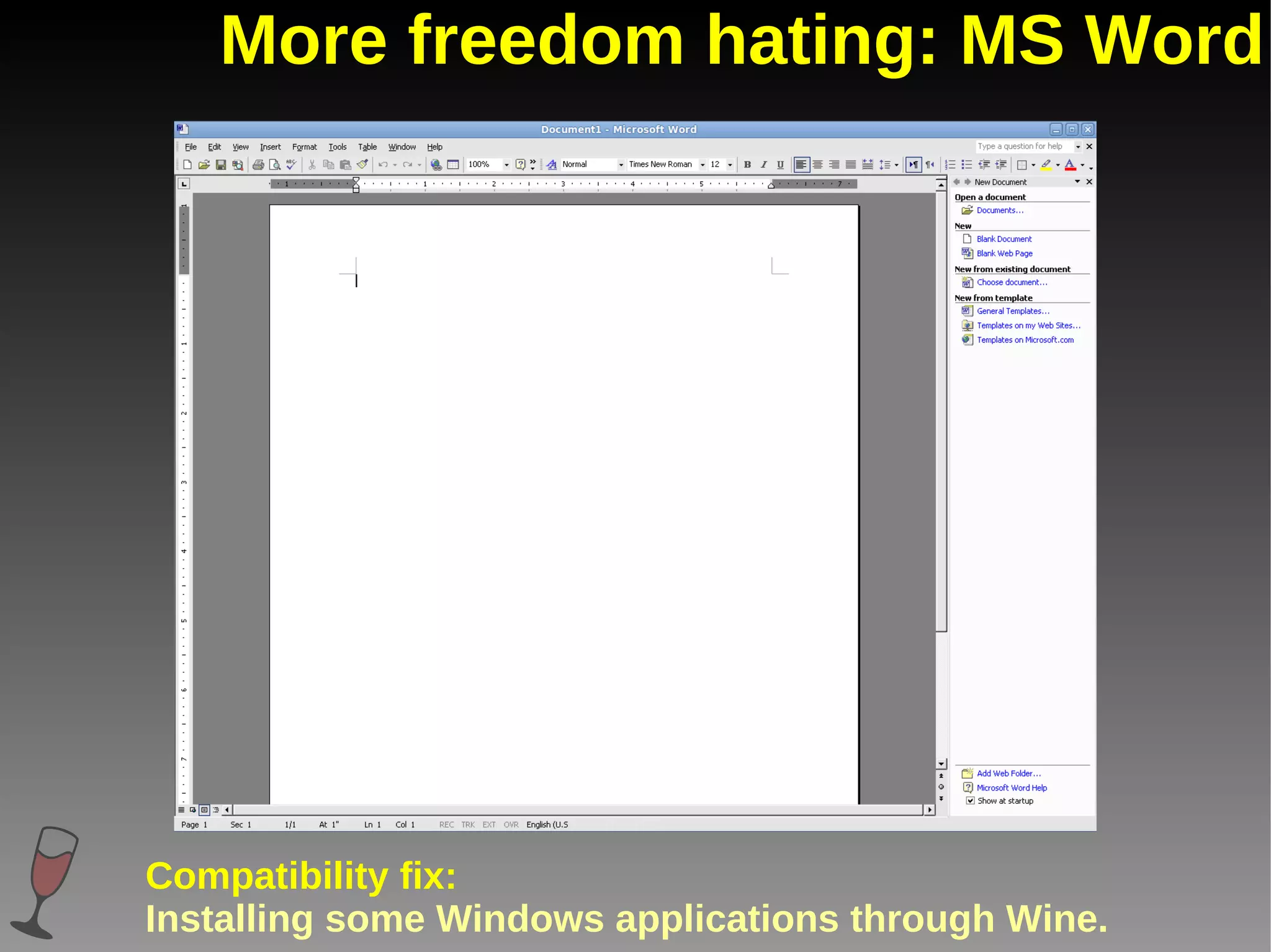 A glass of Wine a day 