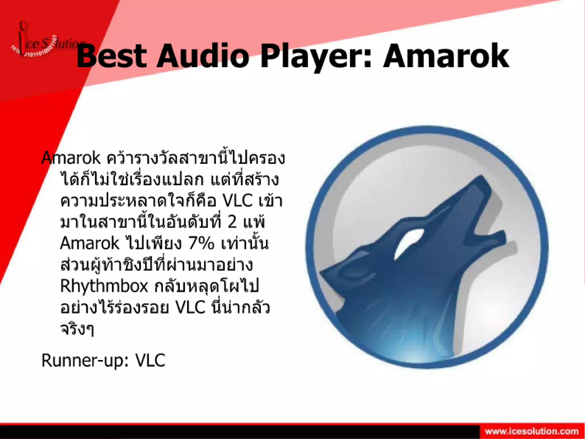 Linux Journal Reader Choice 2011