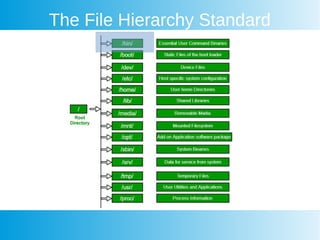 The File Hierarchy Standard
 