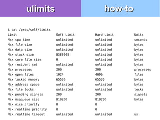 Linux Resource Management - Мариян Маринов (Siteground) | PDF