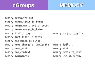 Linux Resource Management - Мариян Маринов (Siteground) | PDF