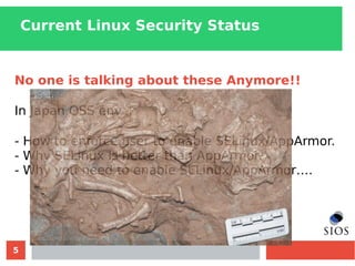 Linux Security Status on 2017
