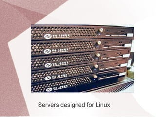 Servers designed for Linux
 
