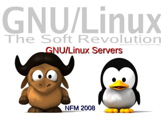 GNU/Linux Servers




    NFM 2008
 
