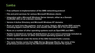 Linux Servers | PPTX