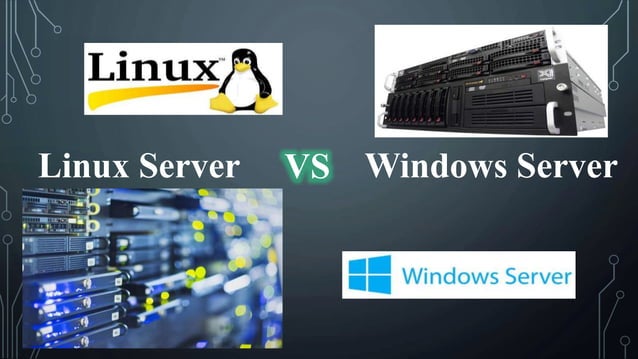 Linux Server vs Windows Server | PPTX | Operating Systems | Computer ...