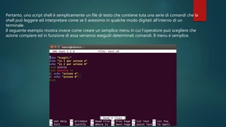 Linux shell | PPTX