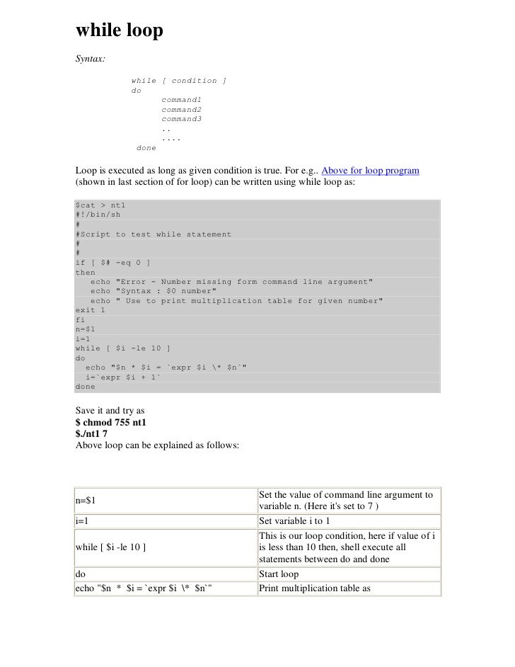 How to write not equal to in shell script