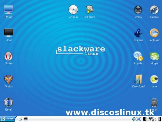 Linux slackware