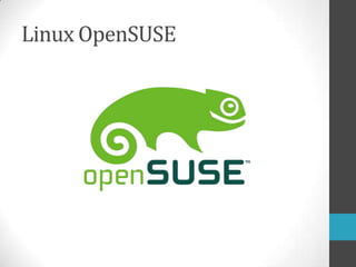 Linux OpenSUSE
 
