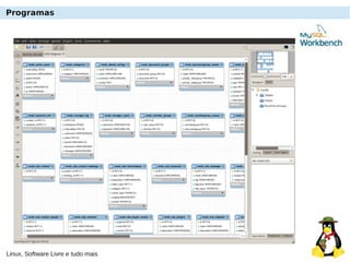 Linux, Software Livre e tudo mais
Programas
 
