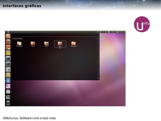 Interfaces gráficas

GNU/Linux, Software Livre e tudo mais

 