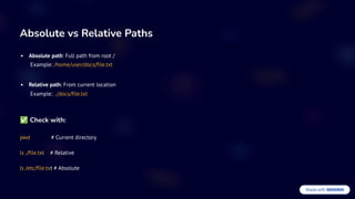 Linux OS guide to know, operate. Linux Filesystem, command, users and ...