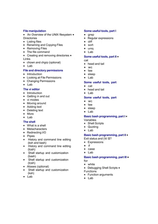 Linux system administration | PDF