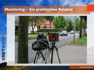 www.netways.de
Monitoring – Ein praktisches Beispiel
 
