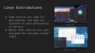 Introduction to Linux | PPTX