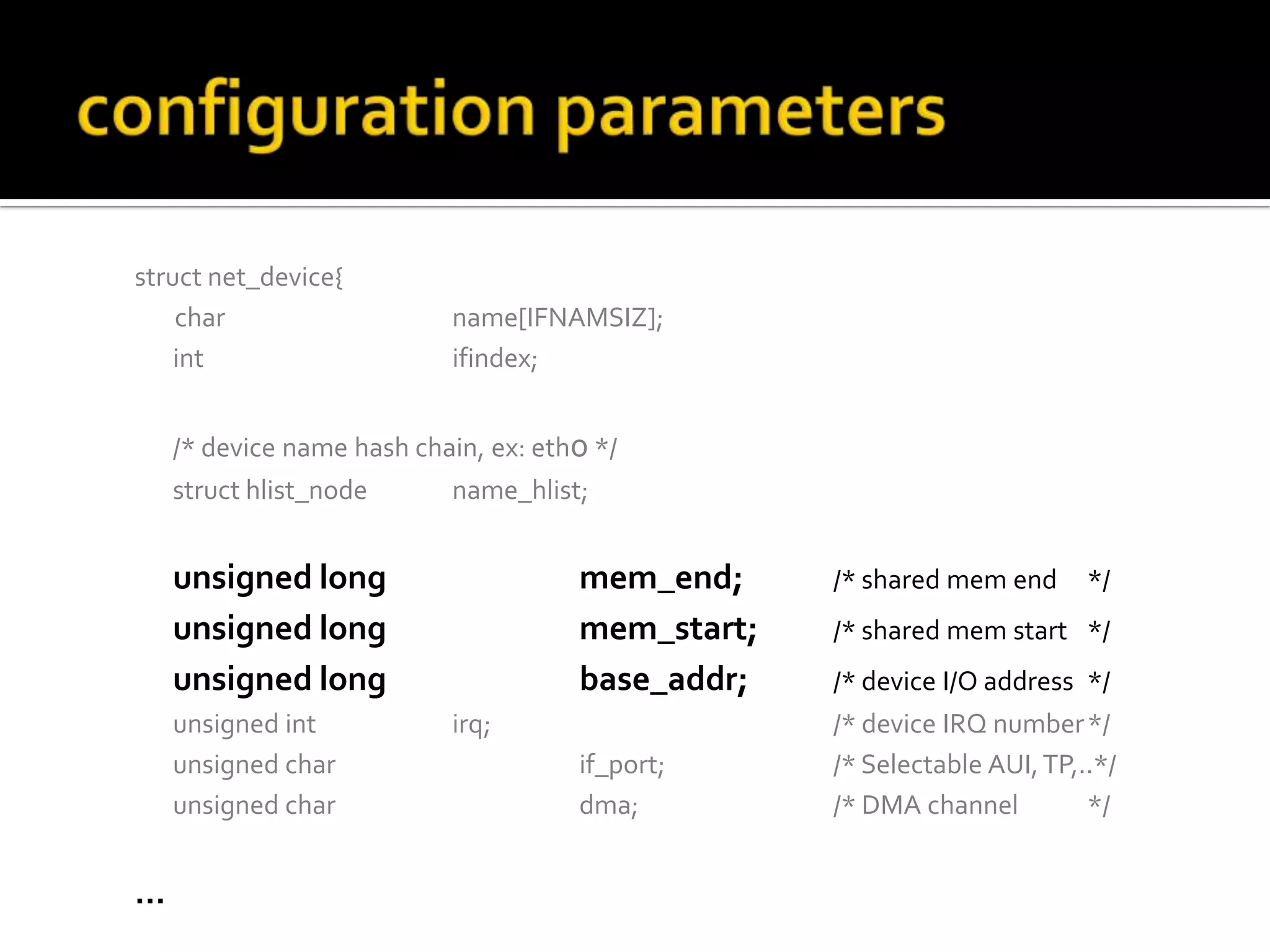 The TCP/IP Stack in the Linux Kernel | PPTX | Operating Systems ...