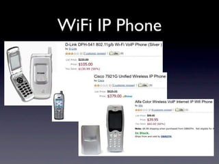 WiFi IP Phone
 