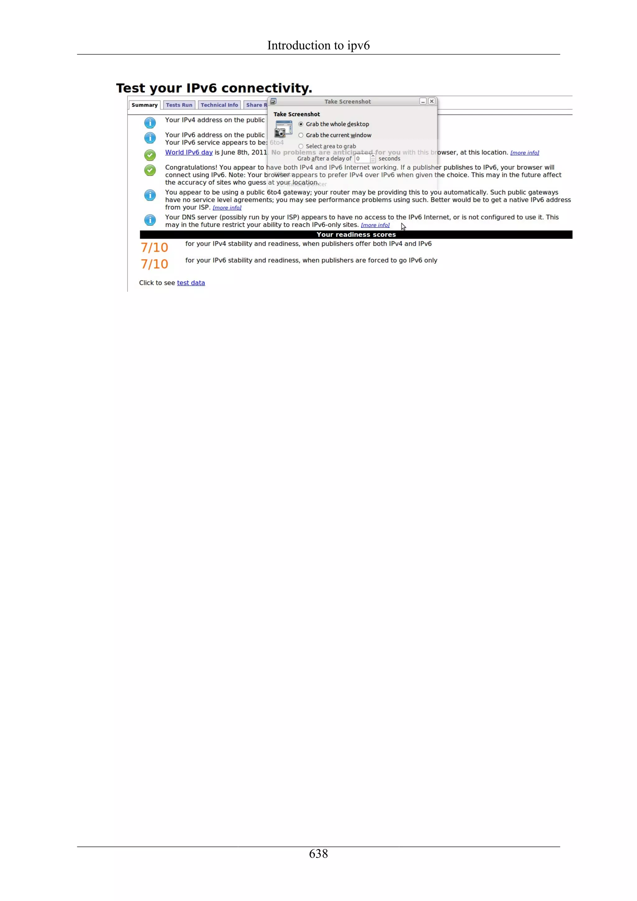 Introduction to ipv6




        638
 